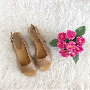 Aerosoles Woman’s sandals YET ALONE LIGHT TAN COMB